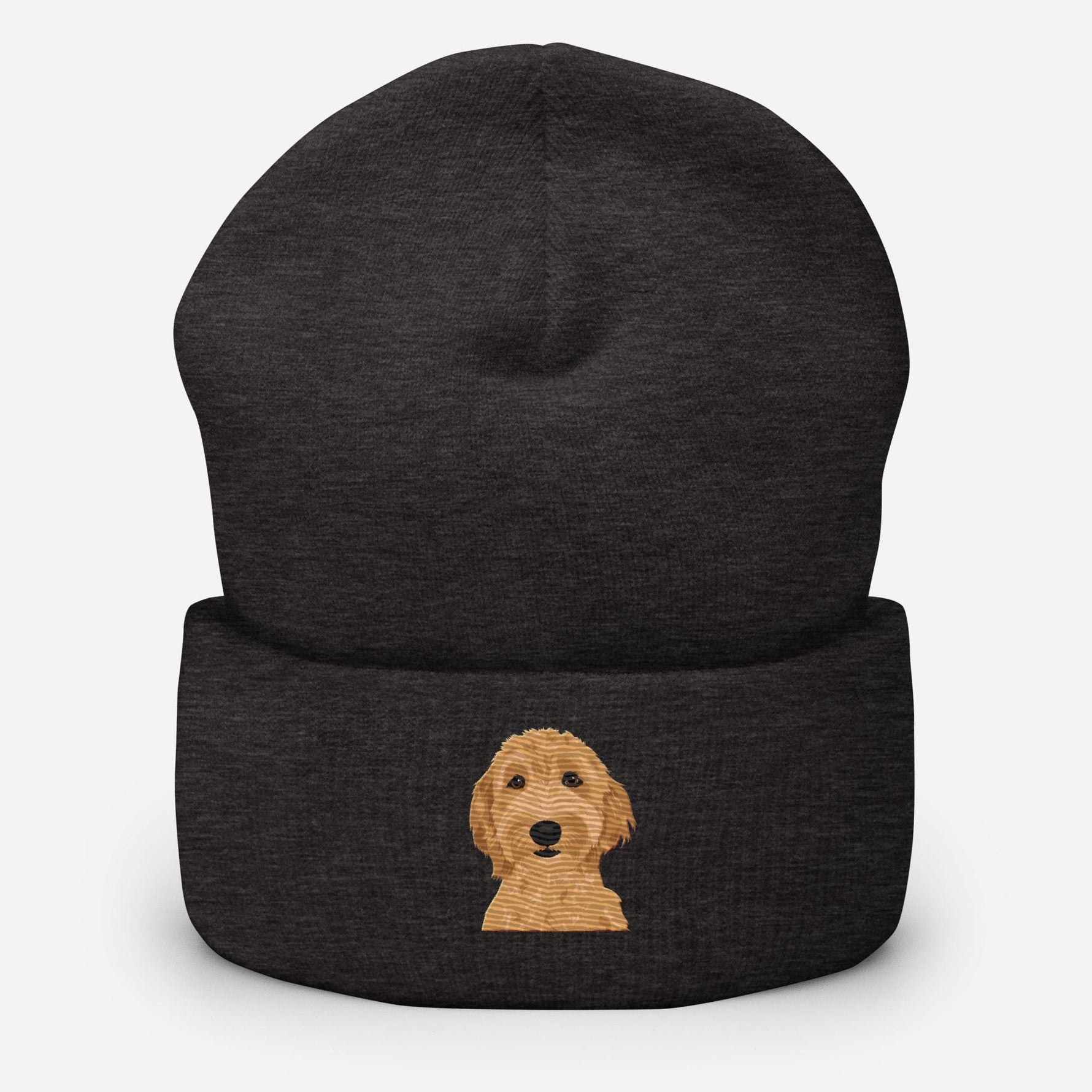 Embroidered Goldendoodle Beanie ywd4kc-br.myshopify.com