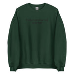 Embroidered I Rolled Out Of My Bed To Be Here Sweatshirt ywd4kc-br.myshopify.com