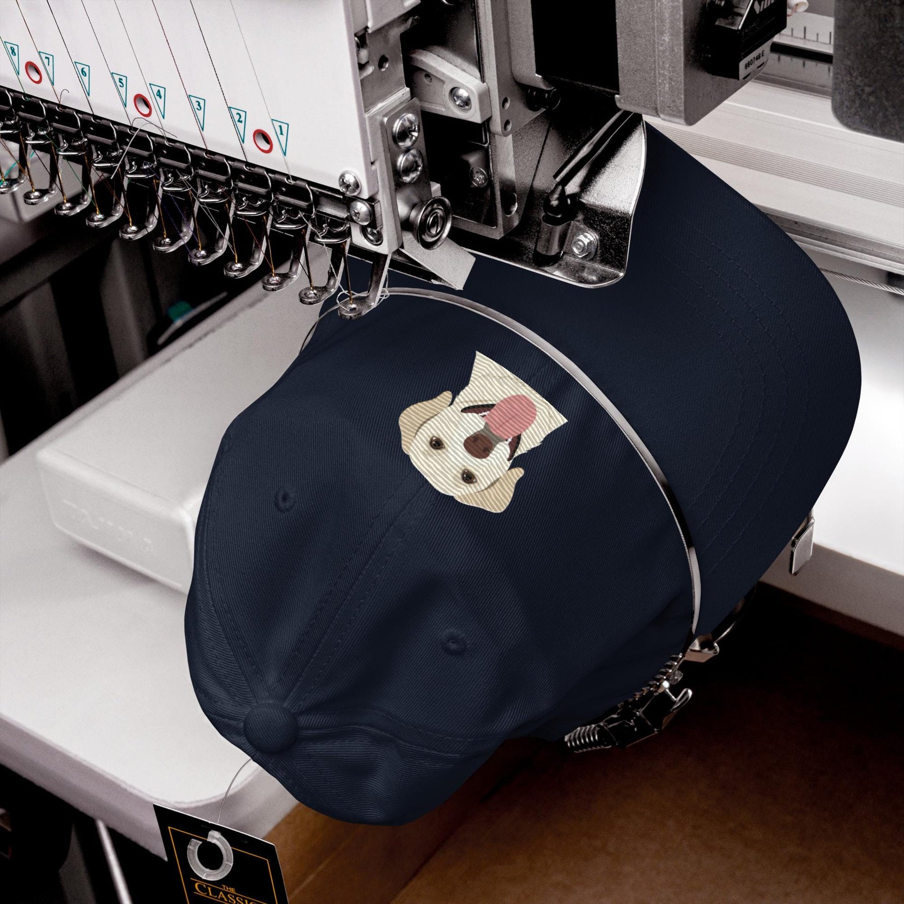 Embroidered Labrador Hat ywd4kc-br.myshopify.com