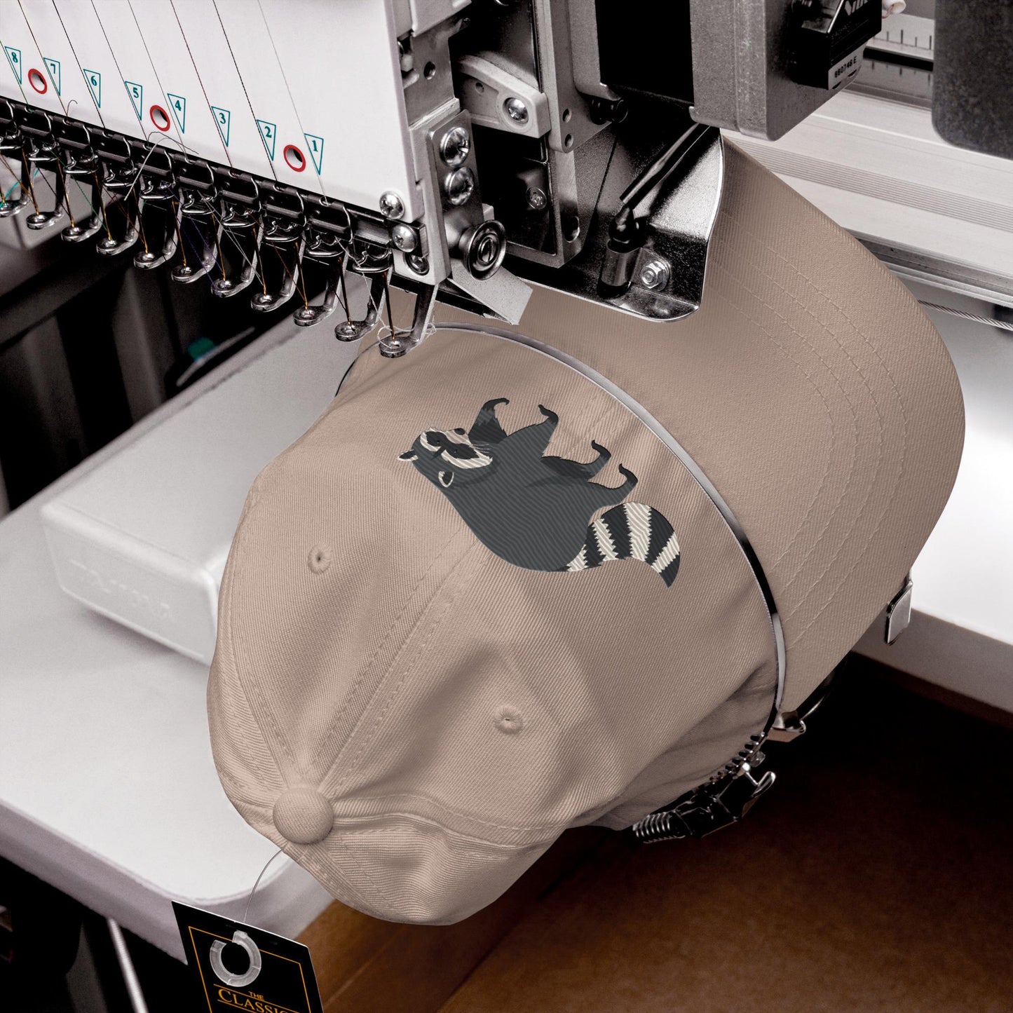 Embroidered Raccoon Hat ywd4kc-br.myshopify.com