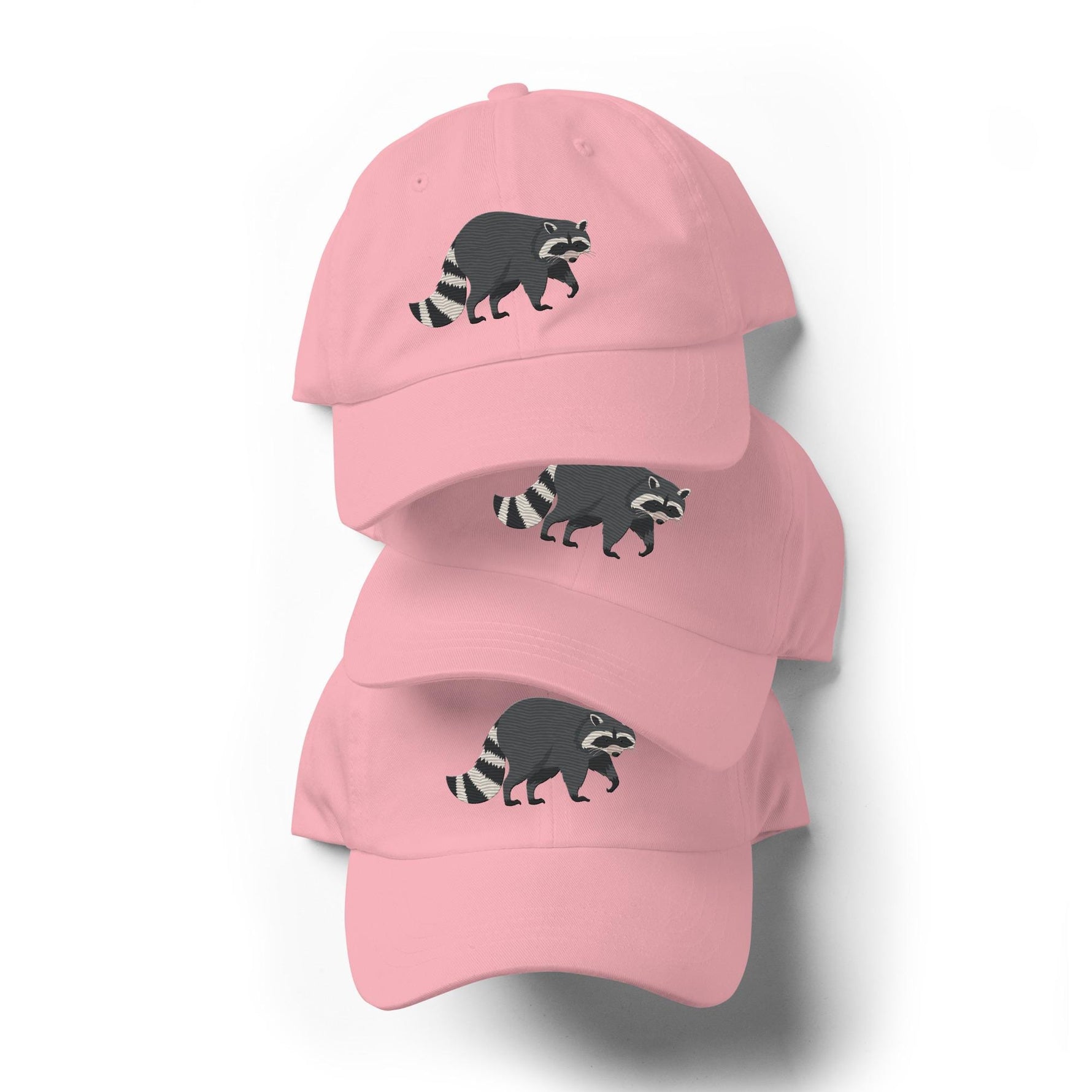 Embroidered Raccoon Hat ywd4kc-br.myshopify.com