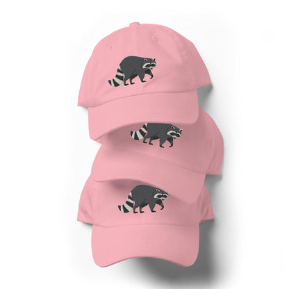 Embroidered Raccoon Hat ywd4kc-br.myshopify.com