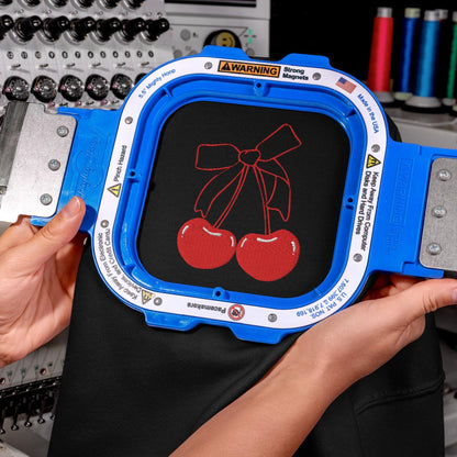 Embroidered Red Cherry Sweatshirt ywd4kc-br.myshopify.com