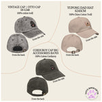Embroidered Red Doberman Hat ywd4kc-br.myshopify.com