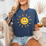 Evil Sunshine Halloween Shirt | Europe Heatwave 2025 Tee ywd4kc-br.myshopify.com
