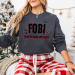 FOBI Fear Of Being Included Sweatshirt | Scary Movie Lover Gift ywd4kc-br.myshopify.com