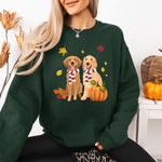 Fall Golden Retriever Sweatshirt ywd4kc-br.myshopify.com