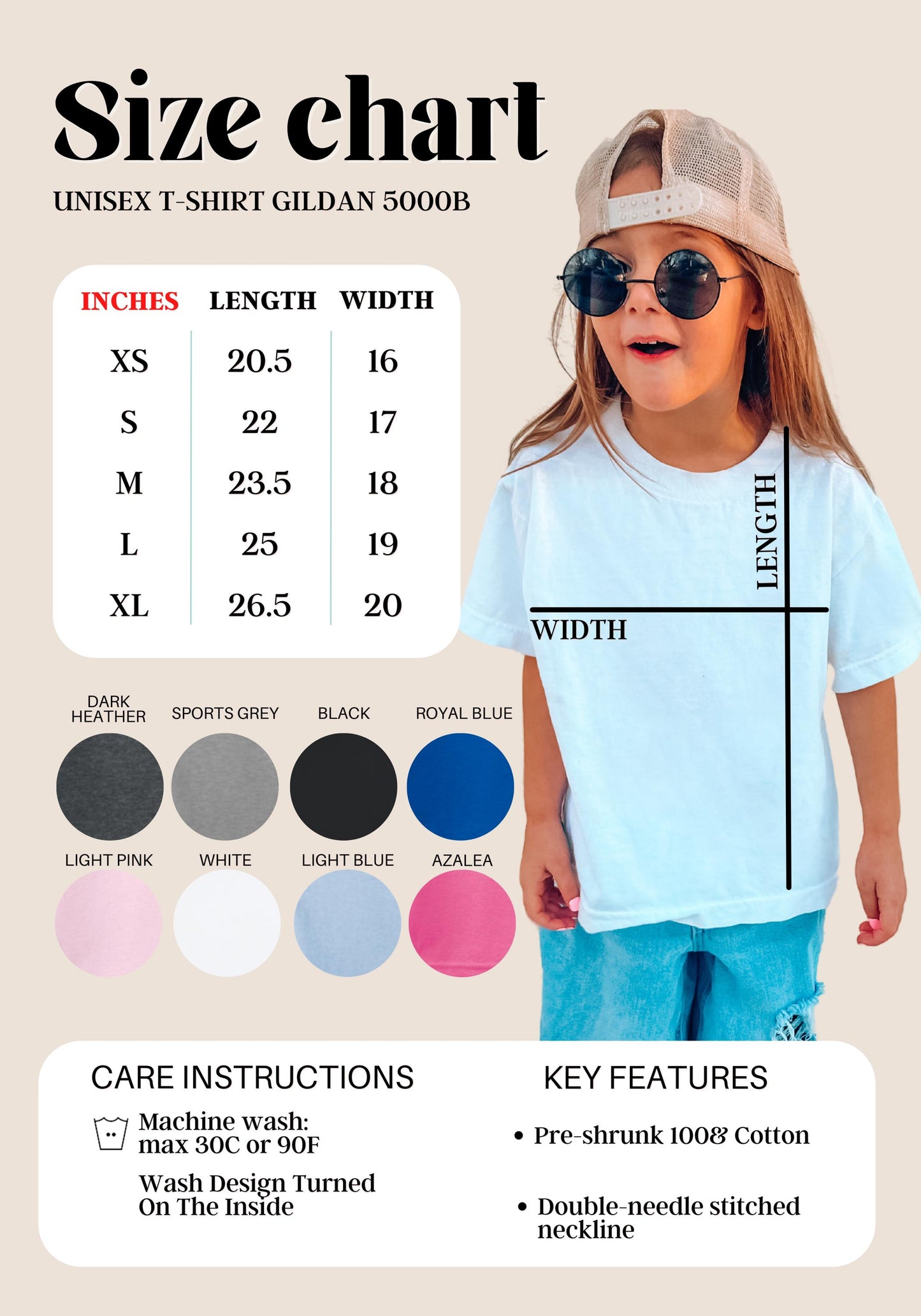 Fall Goldendoodle T-Shirt for Kids ywd4kc-br.myshopify.com