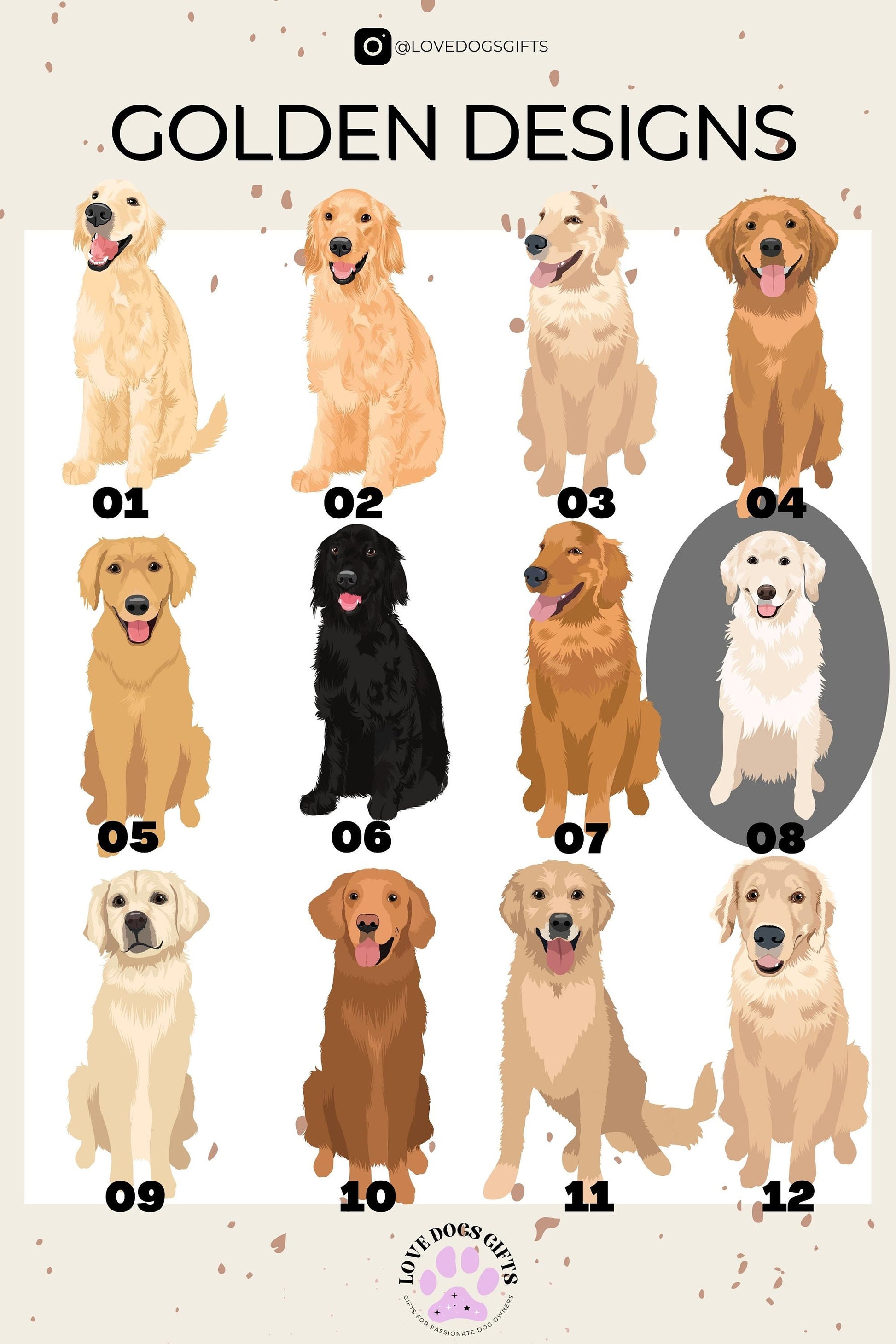 Farm Fresh Pumpkins Golden Retriever Sweatshirt ywd4kc-br.myshopify.com