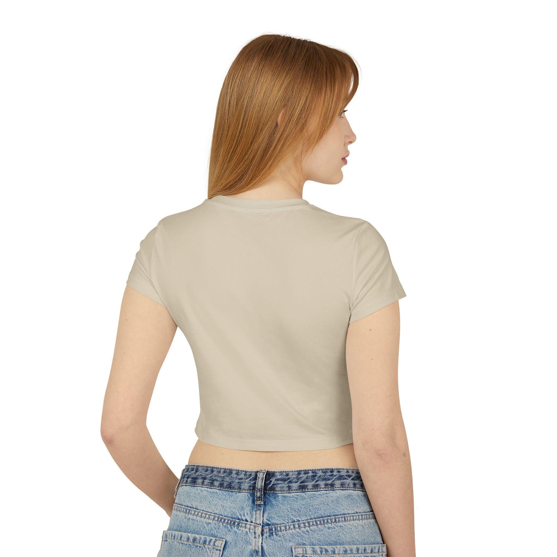 Farm Fresh Tomato Print Baby Tee | 90s Style Crop Top ywd4kc-br.myshopify.com