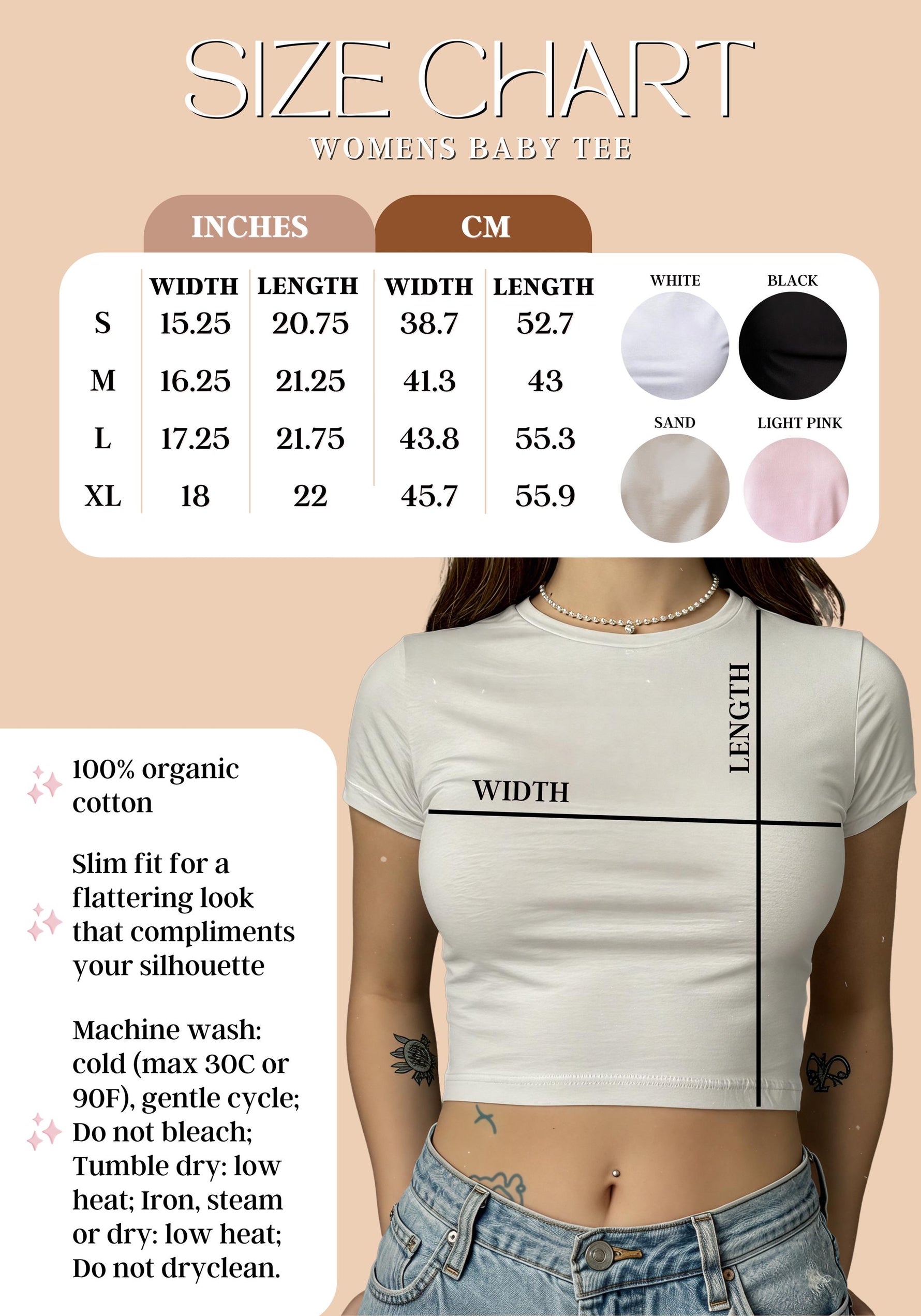 Farm Fresh Tomato Print Baby Tee | 90s Style Crop Top ywd4kc-br.myshopify.com