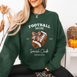 Football Mom Social Club Sweatshirt ywd4kc-br.myshopify.com