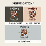 Football Mom Social Club Sweatshirt ywd4kc-br.myshopify.com