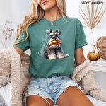 French Croissant Thief Miniature Schnauzer Shirt ywd4kc-br.myshopify.com