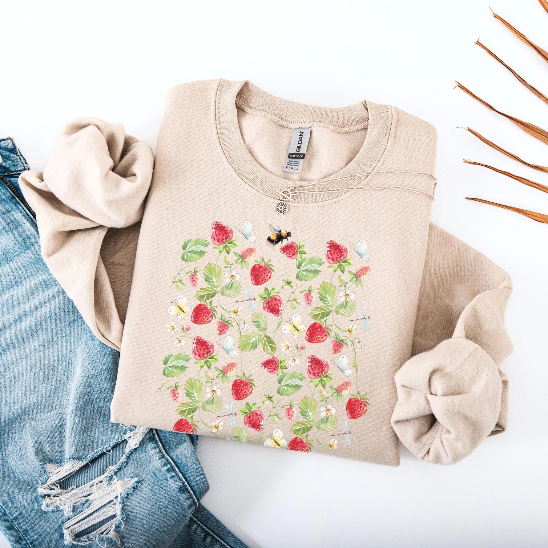 Fresh Wild Strawberries Shirt ywd4kc-br.myshopify.com