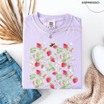 Fresh Wild Strawberries Shirt ywd4kc-br.myshopify.com