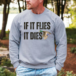 Funny Duck Hunting Sweatshirt For Men ywd4kc-br.myshopify.com