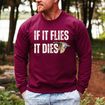 Funny Duck Hunting Sweatshirt For Men ywd4kc-br.myshopify.com