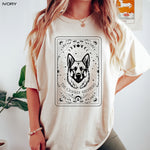 German Shepherd T-Shirt | Tarot Style ywd4kc-br.myshopify.com