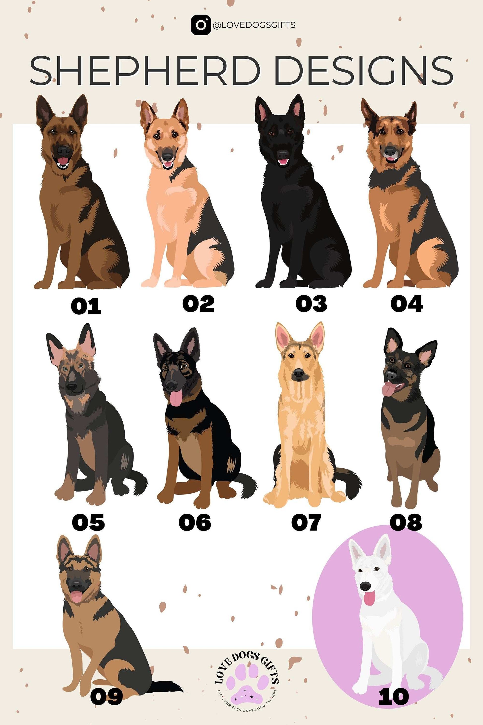 German shepherd whiskey glass ywd4kc-br.myshopify.com