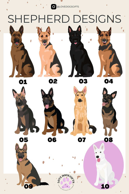 German shepherd whiskey glass ywd4kc-br.myshopify.com