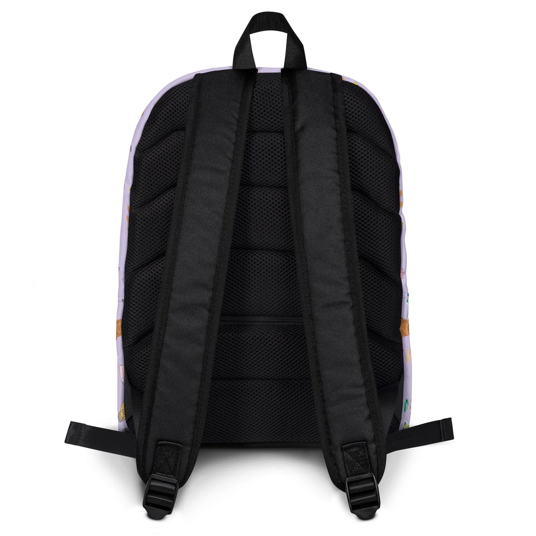 Girls School Backpack With Golden Retrievers ywd4kc-br.myshopify.com