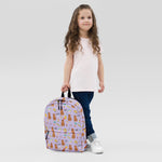 Girls School Backpack With Golden Retrievers ywd4kc-br.myshopify.com
