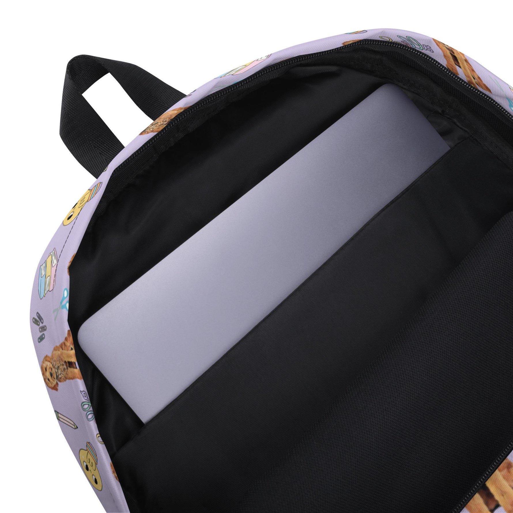 Girls School Backpack With Goldendoodles ywd4kc-br.myshopify.com