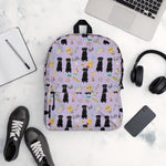 Girls School Backpack with Labrador ywd4kc-br.myshopify.com