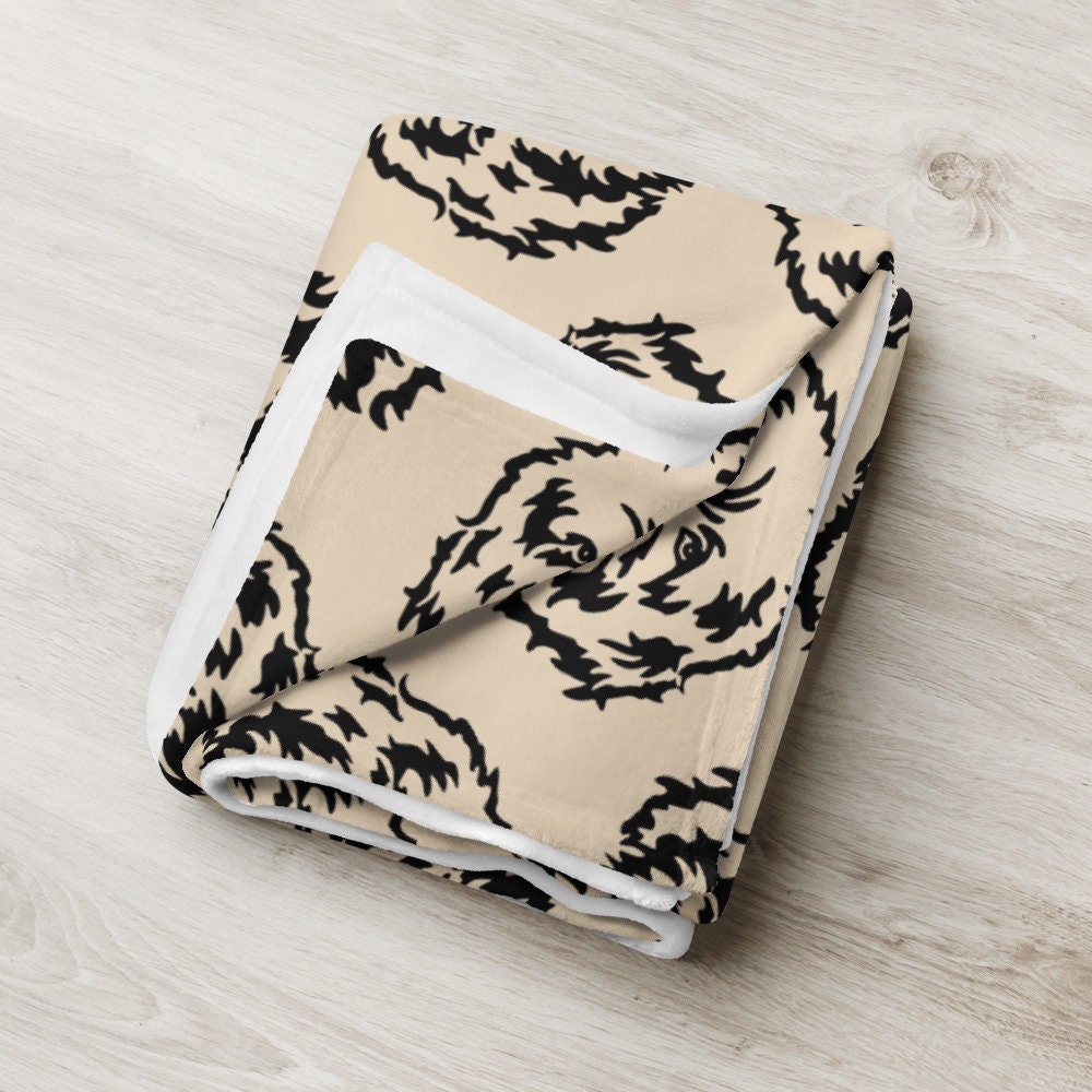 Golden Doodle Face Blanket ywd4kc-br.myshopify.com