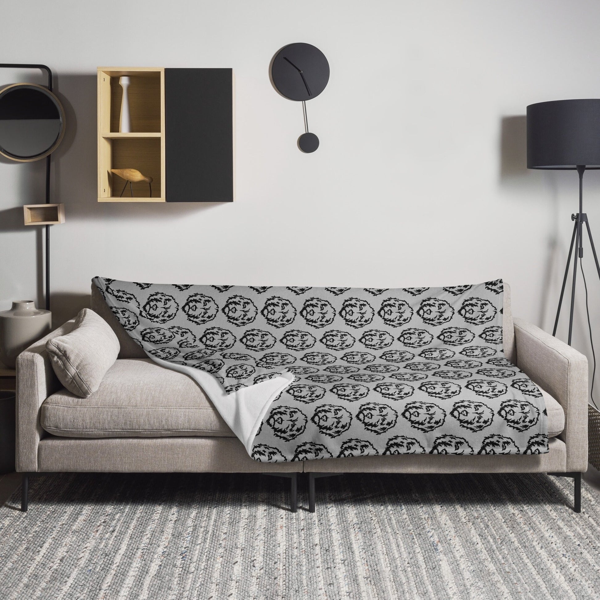 Golden Doodle Face Blanket ywd4kc-br.myshopify.com