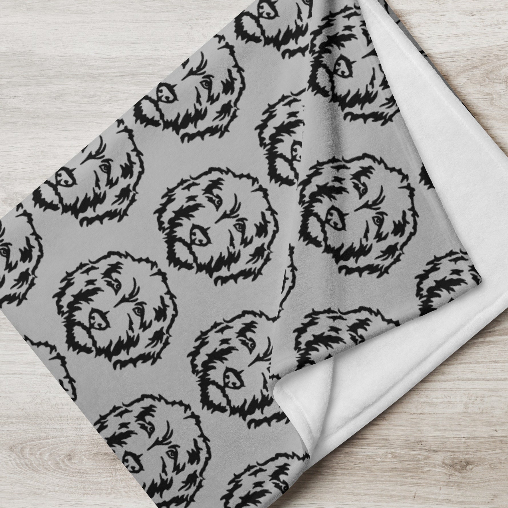 Golden Doodle Face Blanket ywd4kc-br.myshopify.com