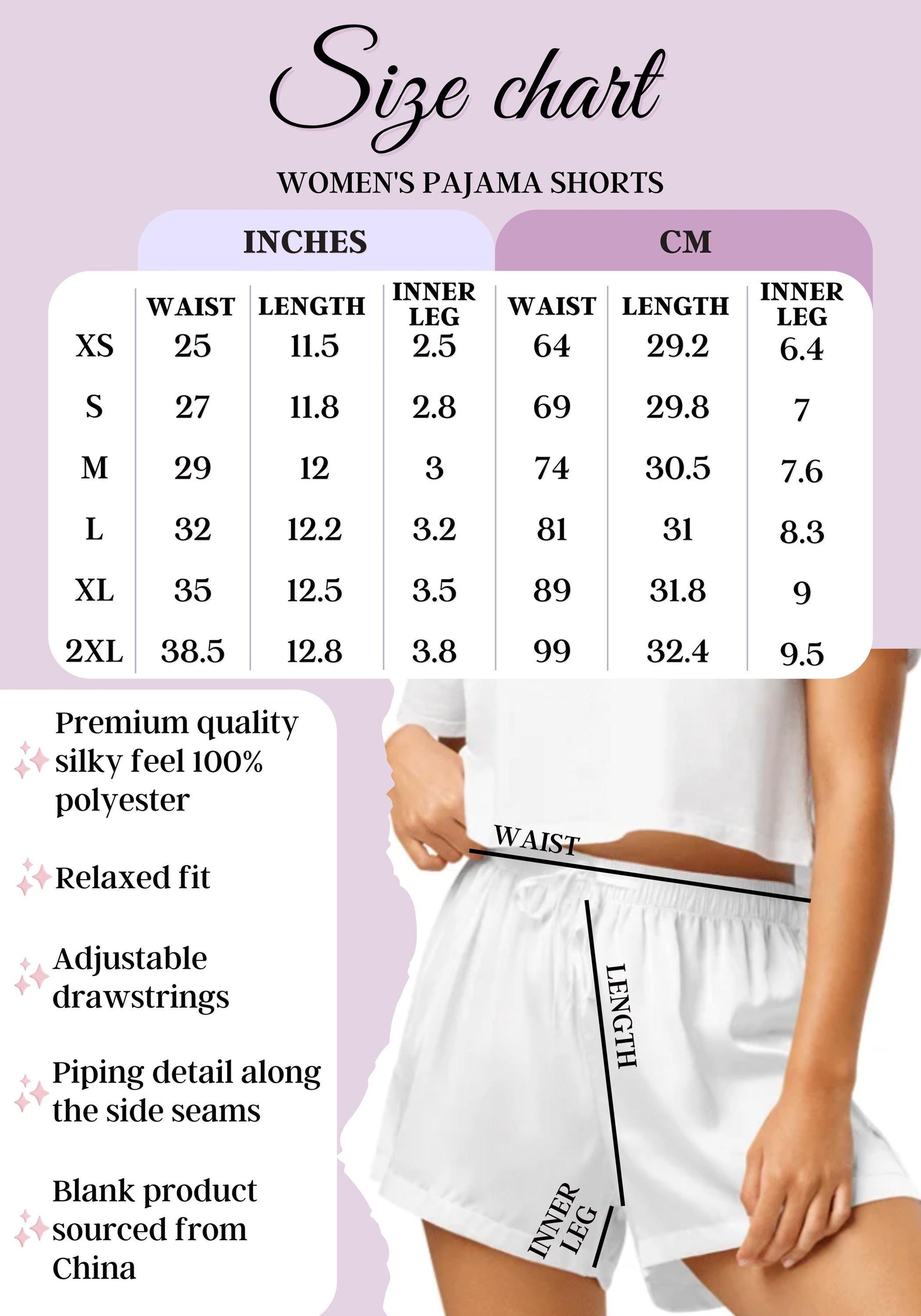 Golden Doodle Pajama Shorts for Women ywd4kc-br.myshopify.com