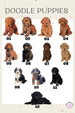 Golden Doodle Puppy Dad Gift Whiskey Glass ywd4kc-br.myshopify.com