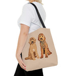 Golden Doodle Tote Bag | S -L ywd4kc-br.myshopify.com