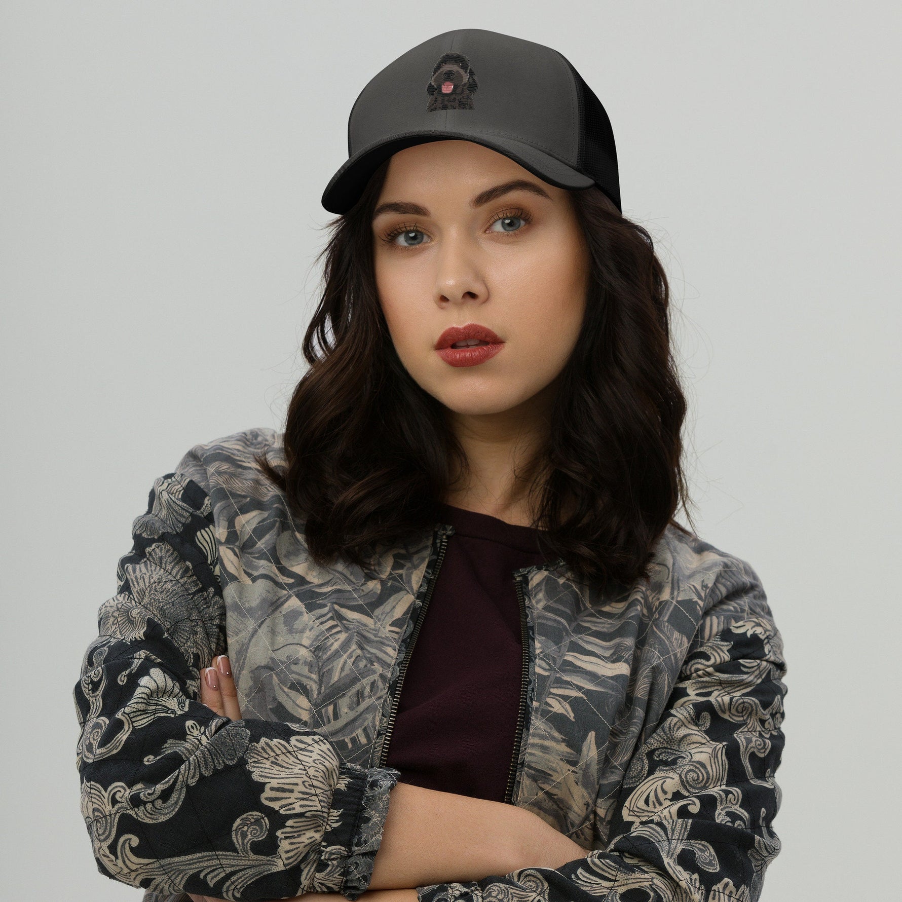 Golden Doodle Trucker Hat ywd4kc-br.myshopify.com