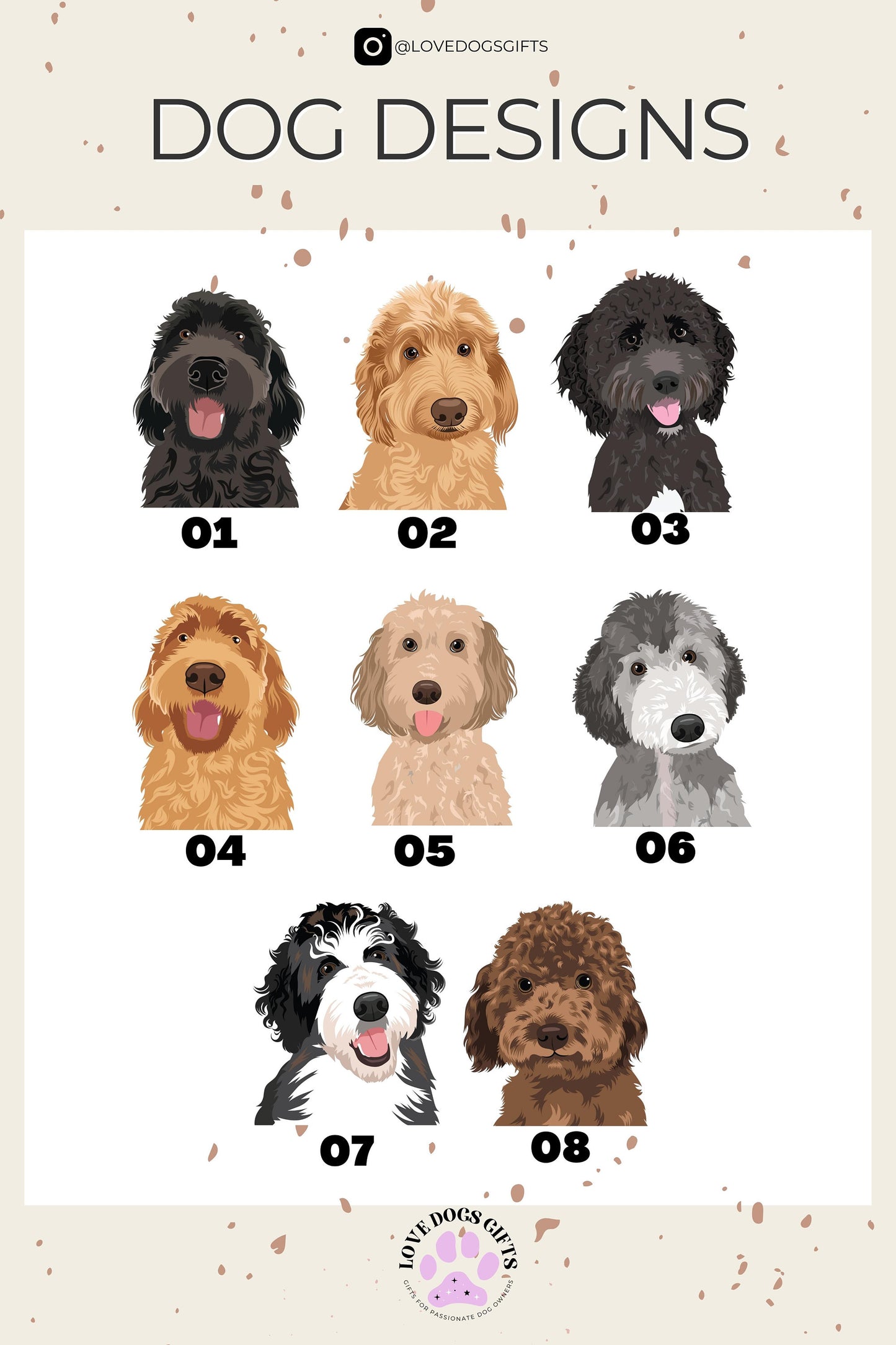 Golden Doodle Trucker Hat ywd4kc-br.myshopify.com