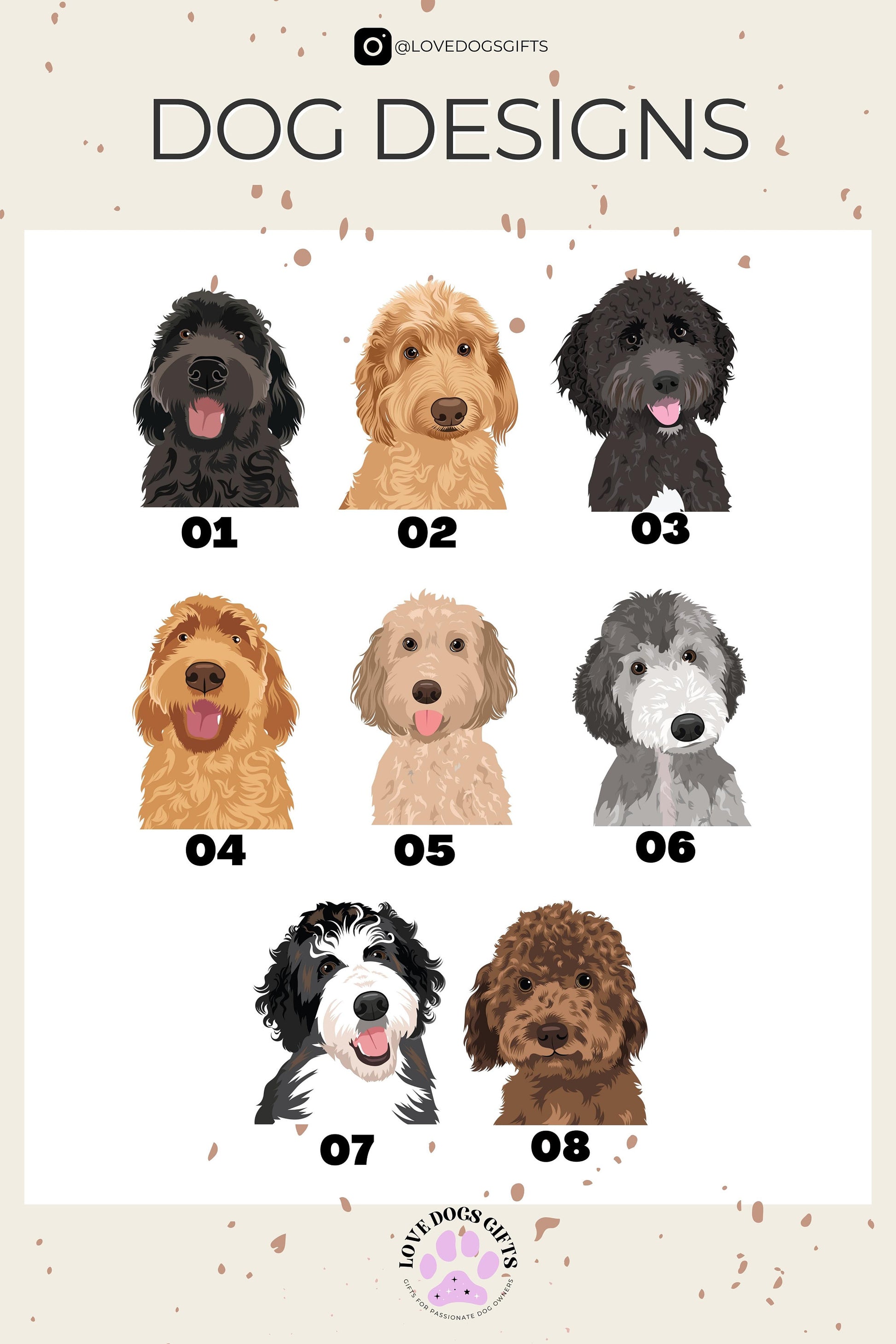 Golden Doodle Trucker Hat ywd4kc-br.myshopify.com