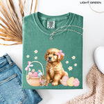 Golden Puppy Easter Dog Shirt, golden retriever gift, golden mama sweatshirt, puppy mom sweater, easter bunny tshirt, easter basket tee ywd4kc-br.myshopify.com