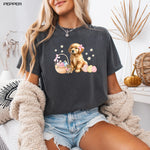 Golden Puppy Easter Dog Shirt, golden retriever gift, golden mama sweatshirt, puppy mom sweater, easter bunny tshirt, easter basket tee ywd4kc-br.myshopify.com