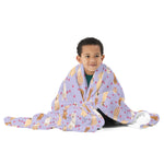 Golden Retriever Blanket With Hearts ywd4kc-br.myshopify.com