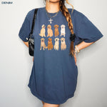 Golden Retriever Gang T-Shirt ywd4kc-br.myshopify.com