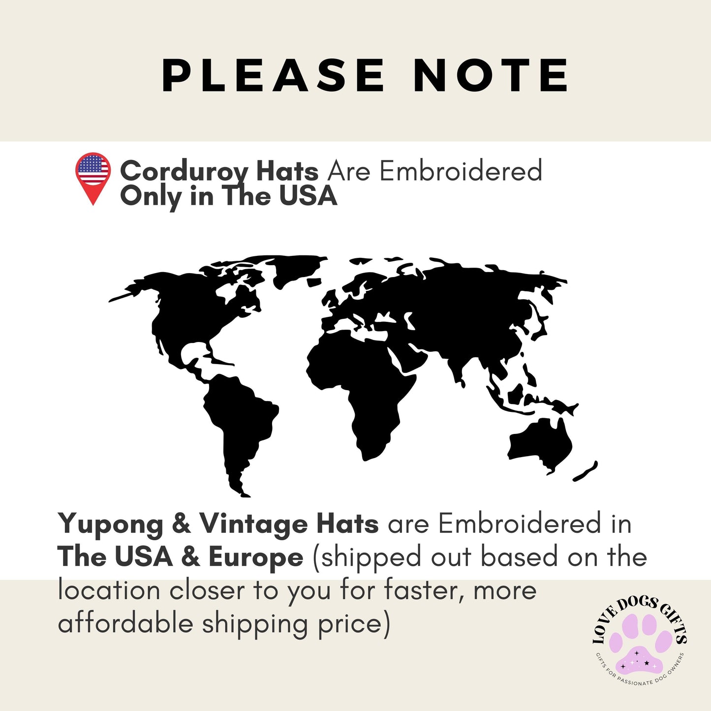 Golden Retriever Hat ywd4kc-br.myshopify.com