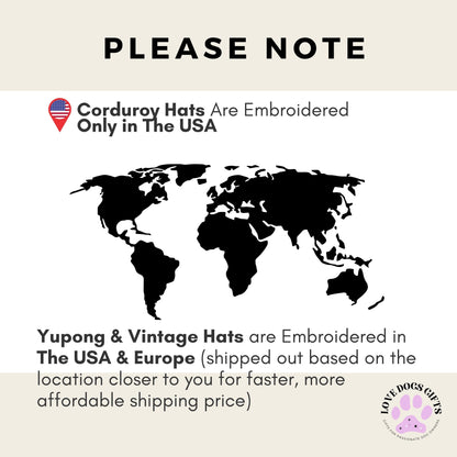 Golden Retriever Hat ywd4kc-br.myshopify.com