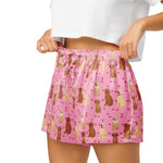Golden Retriever Pajama Shorts for Women ywd4kc-br.myshopify.com