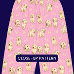 Golden Retriever Puppy Pajama Pants | Inclusive Sizing ywd4kc-br.myshopify.com