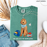 Goldendoodle Ate My Homework Shirt | Back To College Doodle Gift ywd4kc-br.myshopify.com