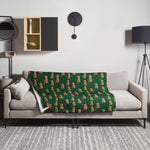Goldendoodle Blanket with hearts ywd4kc-br.myshopify.com