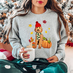 Goldendoodle Fall Crewneck Sweatshirt ywd4kc-br.myshopify.com