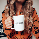 Goldendoodle Fall Mug With Pumpkin | 15oz ywd4kc-br.myshopify.com